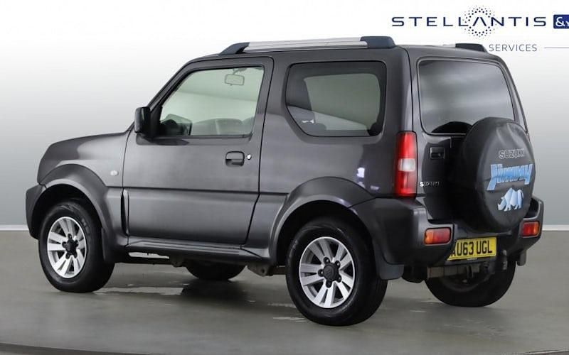 Used Suzuki Jimny SZ4 86 HP (63 kW) 2018 SUV