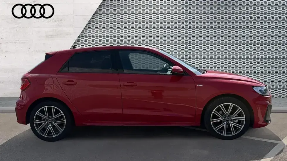 Used Audi A1 S-Line 150 HP (110 kW) 2025 Red SUV