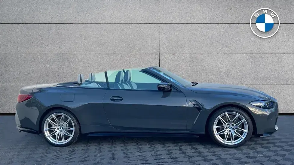 Used BMW M4 Competition Edition 523 HP (384 kW) 2025 Grey Cabriolet