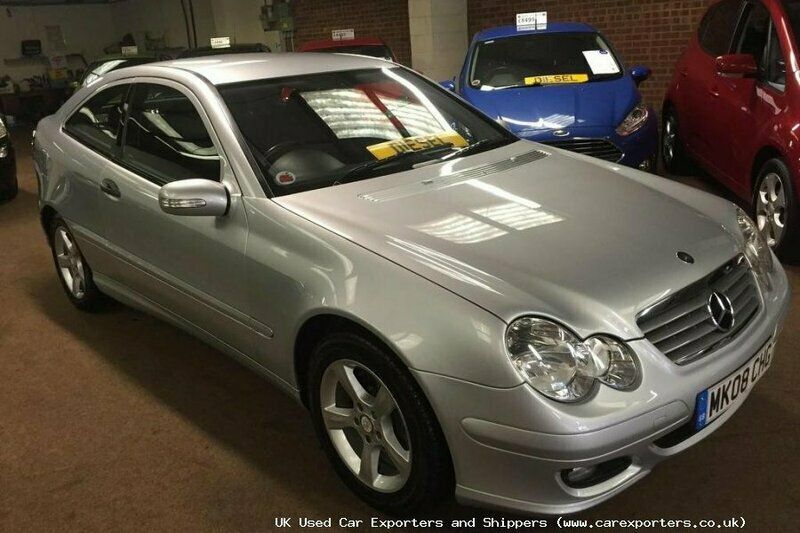 Used 2008 Mercedes C200 Coupe | £4,995 - Image 1/4