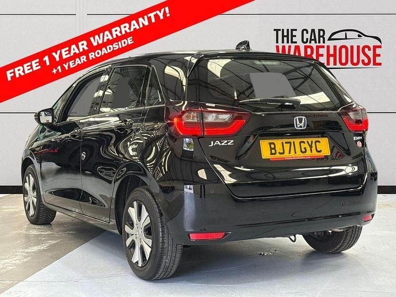 Used Honda Jazz Hybrid 108 HP (79 kW) 2021 Black Hatchback