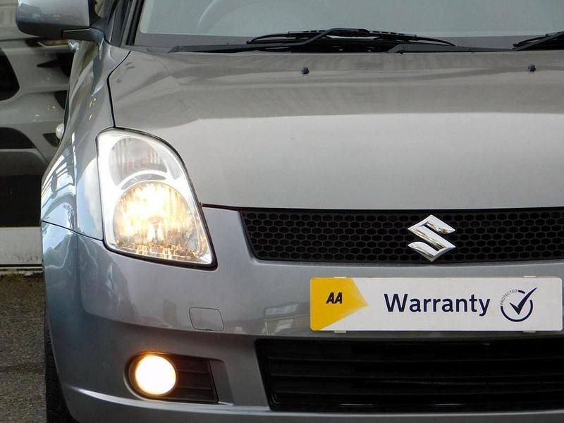 Used Suzuki Swift GLX 102 HP (75 kW) 2007 Grey Hatchback
