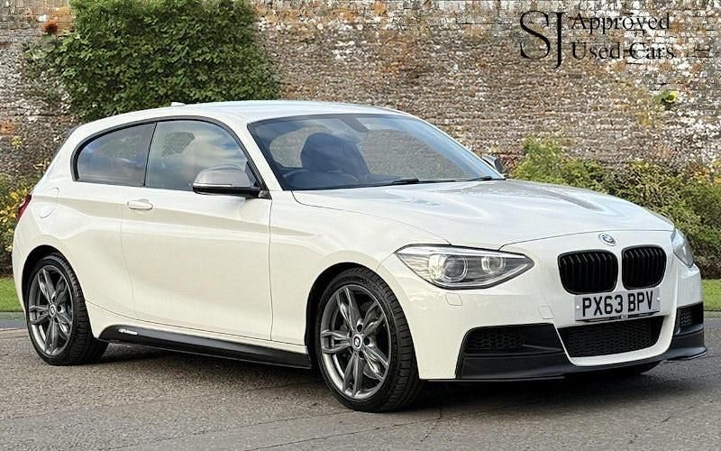 White Used 2013 BMW M135 M Performance Hatchback | £12,990 (Fair price) - Image 1/4