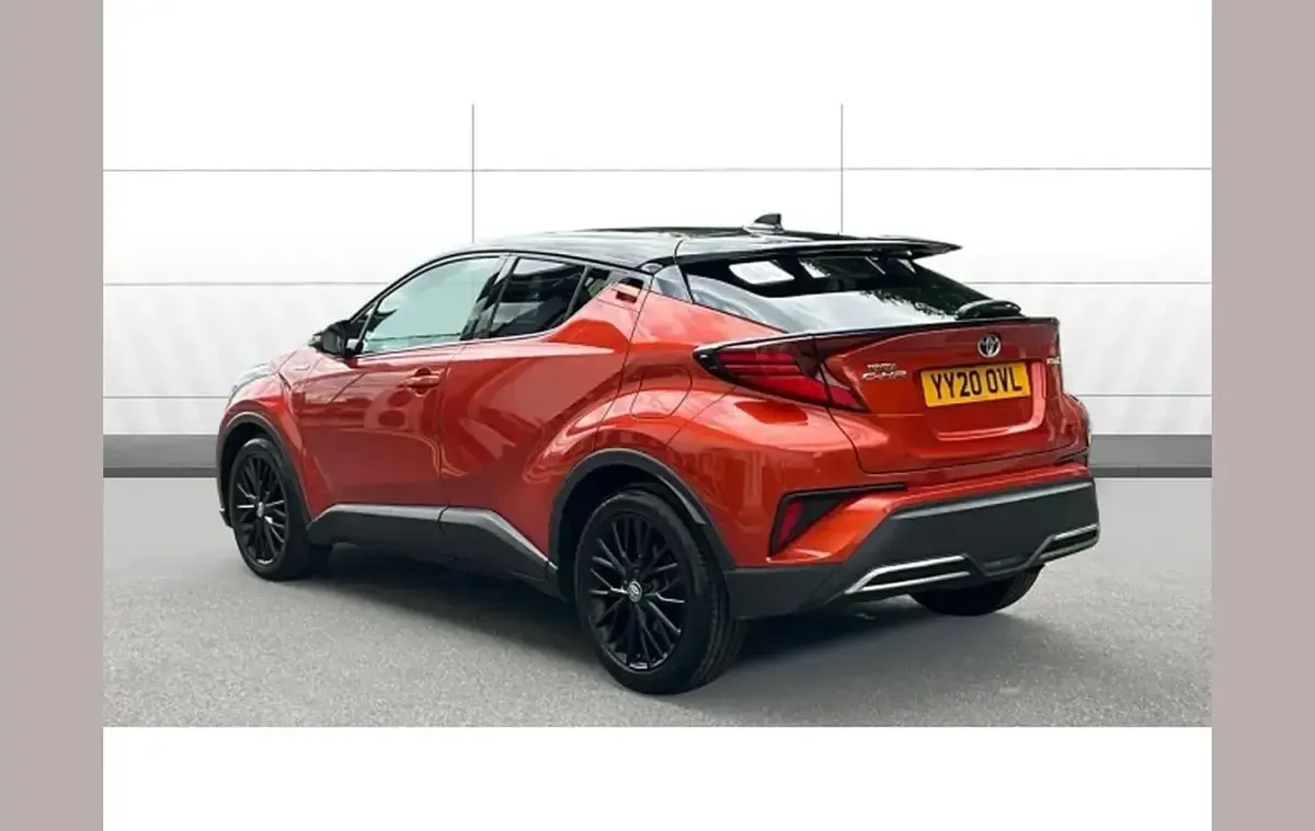 Used Toyota C-HR Edition 180 HP (132 kW) 2020 Orange SUV