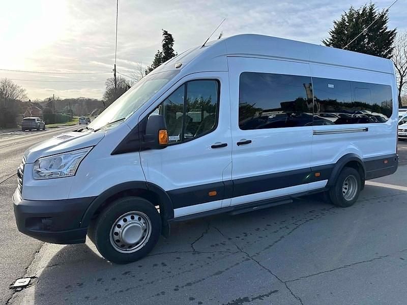 Used Ford Transit Trend 125 HP (91 kW) 2018 White