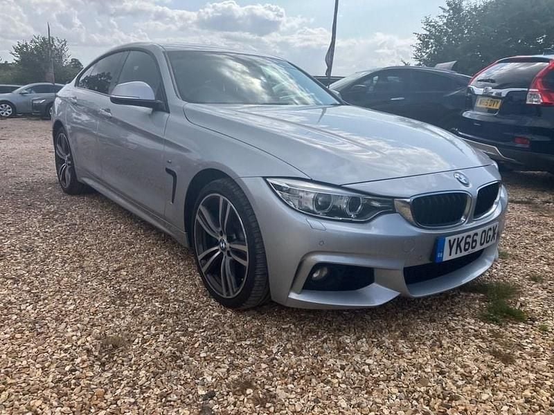 Silver Used 2016 BMW 435 M Sport Coupe | £15,695 (Fair price) - Image 1/4