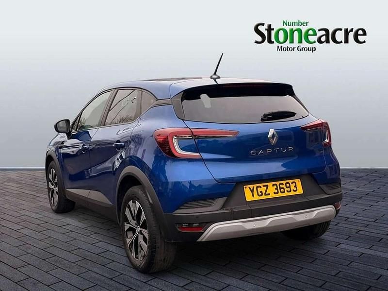 Second-hand Renault Captur Evolution 91 CP (66 kW) 2023 Albastru SUV