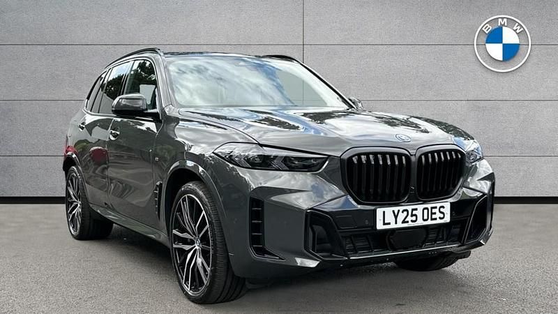Grey Used 2025 BMW X5 M Sport SUV | £73,496 (A bit pricey) - Image 1/4