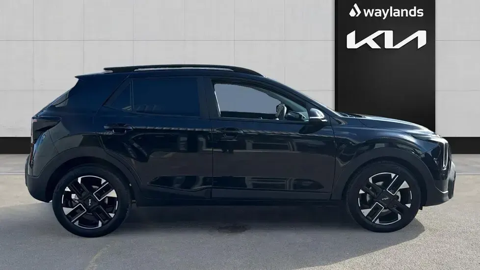 Used Kia Stonic GT-Line 2026 Black SUV