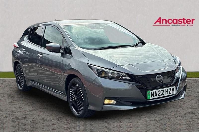 Grey Used 2022 Nissan Leaf N-Connecta Hatchback | £11,375 (Fair price) - Image 1/4