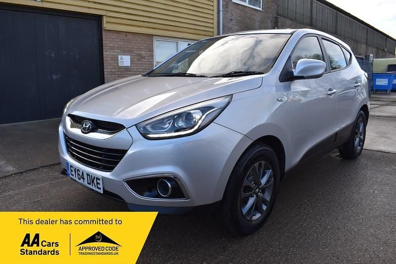 Silver Used 2014 Hyundai ix35 SUV | £5,000 (Fair price) - Image 1/4