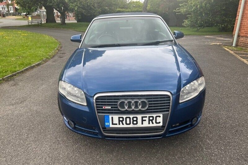 Used 2008 Audi A4 S-Line Cabriolet | £950 - Image 1/1