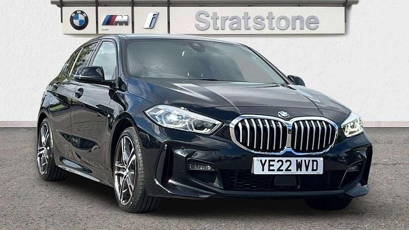 Black Used 2022 BMW 118 M Sport Hatchback | £22,799 (Fair price) - Image 1/3