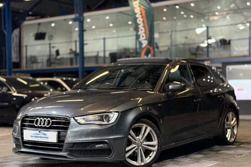 Used 2014 Audi A3 S-Line | £8,995 (Expensive) - Image 1/1