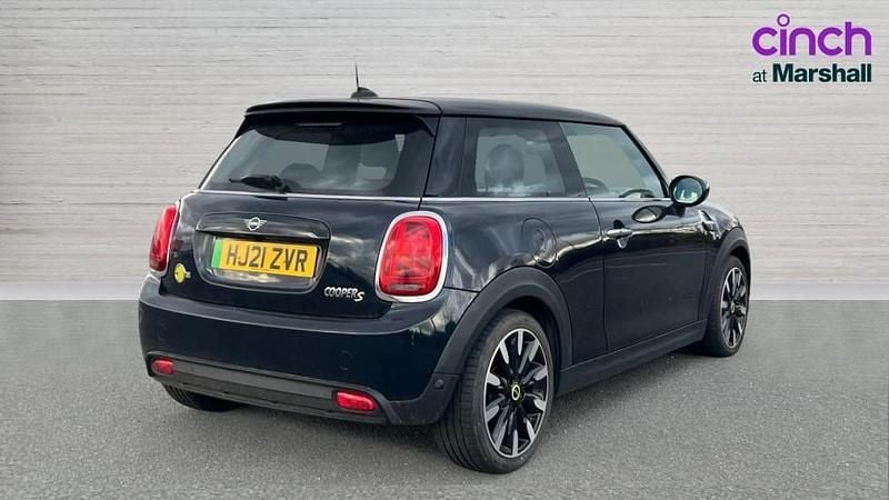 Used Mini Cooper S Level 3 135 kW (184 HP) 2021 Blue/black Hatchback