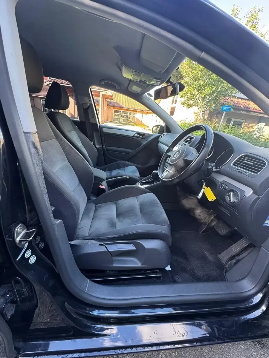 Used VW Golf VII Match 2013 Black Hatchback