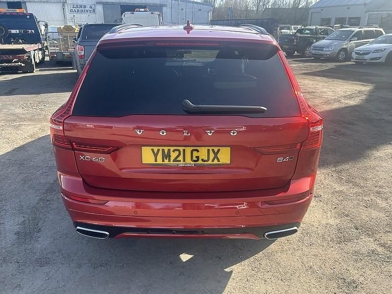 Used Volvo XC60 R-Design 2021 Red SUV
