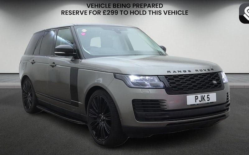 Used Land Rover Range Rover Autobiography 350 HP (257 kW) 2021 Silicon silver SUV