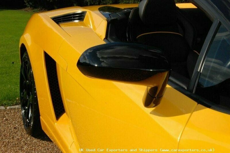 Used Lamborghini Gallardo 520 HP (382 kW) 2006 Coupe