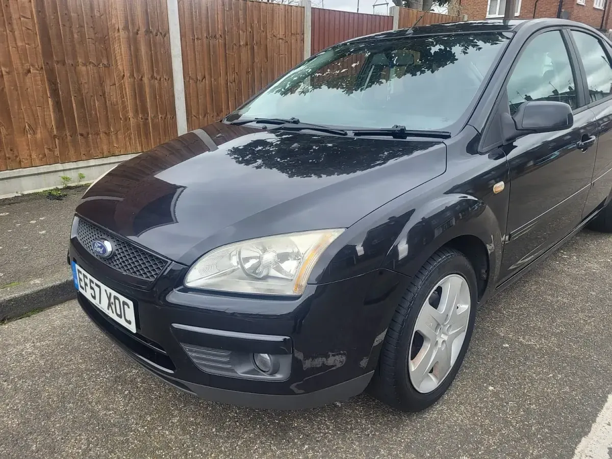 Used Ford Focus Style 100 HP (73 kW) 2007 Black Hatchback