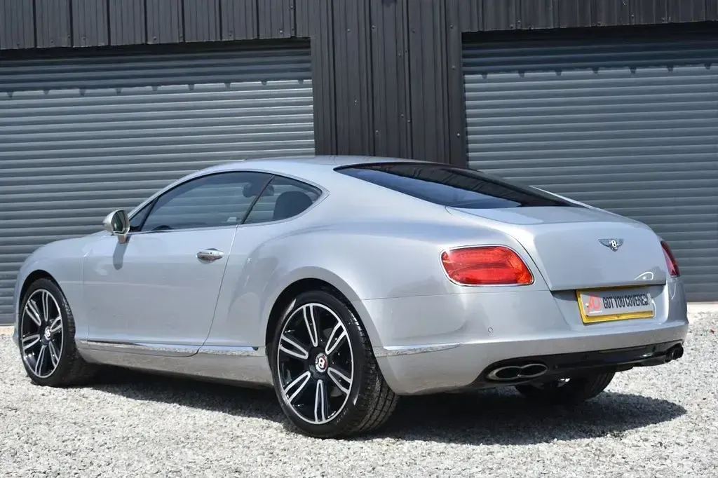Used Bentley Continental 507 HP (372 kW) 2013 Grey Coupe