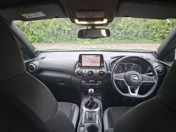 Used Nissan Juke N-Connecta 114 HP (83 kW) 2023 Black SUV