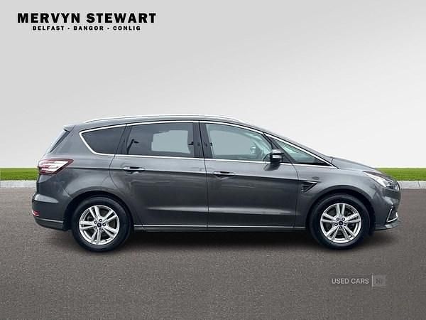 Begagnad Ford S-MAX Titanium 190 HK (139 kW) 2023 Grå Minibuss