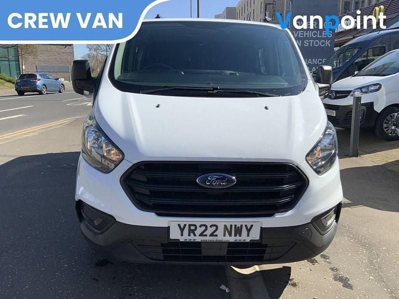 Used Ford Transit Custom 105 HP (77 kW) 2022 White Van