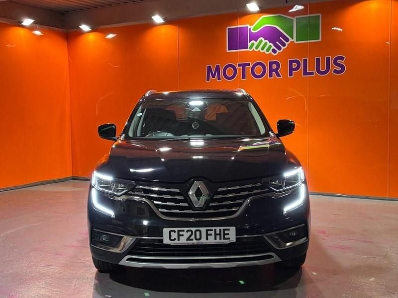 Used Renault Koleos GT-Line 150 HP (110 kW) 2020 Black SUV