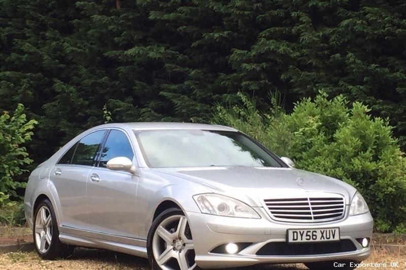 Used Mercedes S320 2007 Sedan