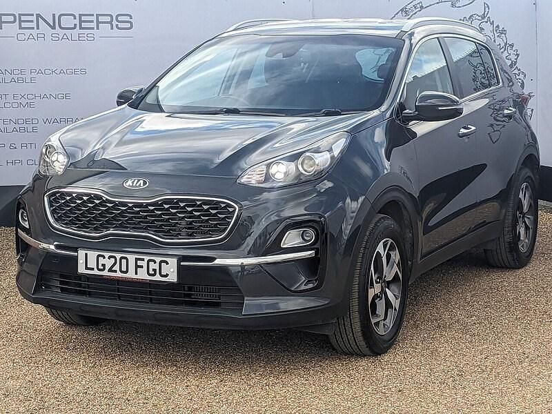 Used Kia Sportage 134 HP (98 kW) 2020 Grey SUV