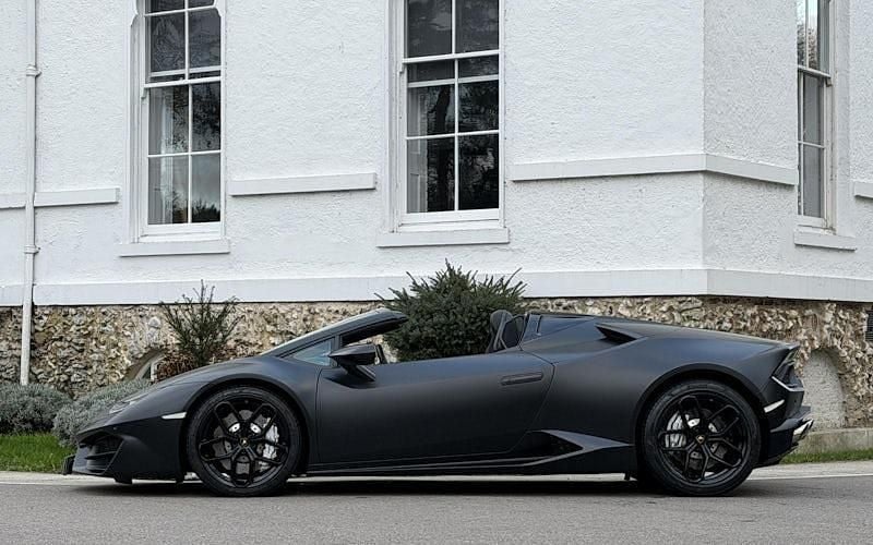 Used Lamborghini Huracán 579 HP (425 kW) 2018 Coupe