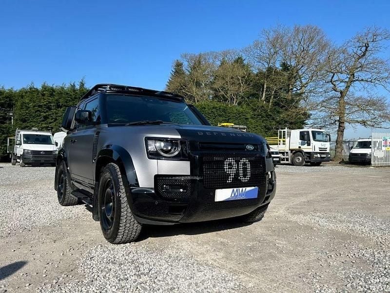 Used Land Rover Defender 2022 Grey Hatchback