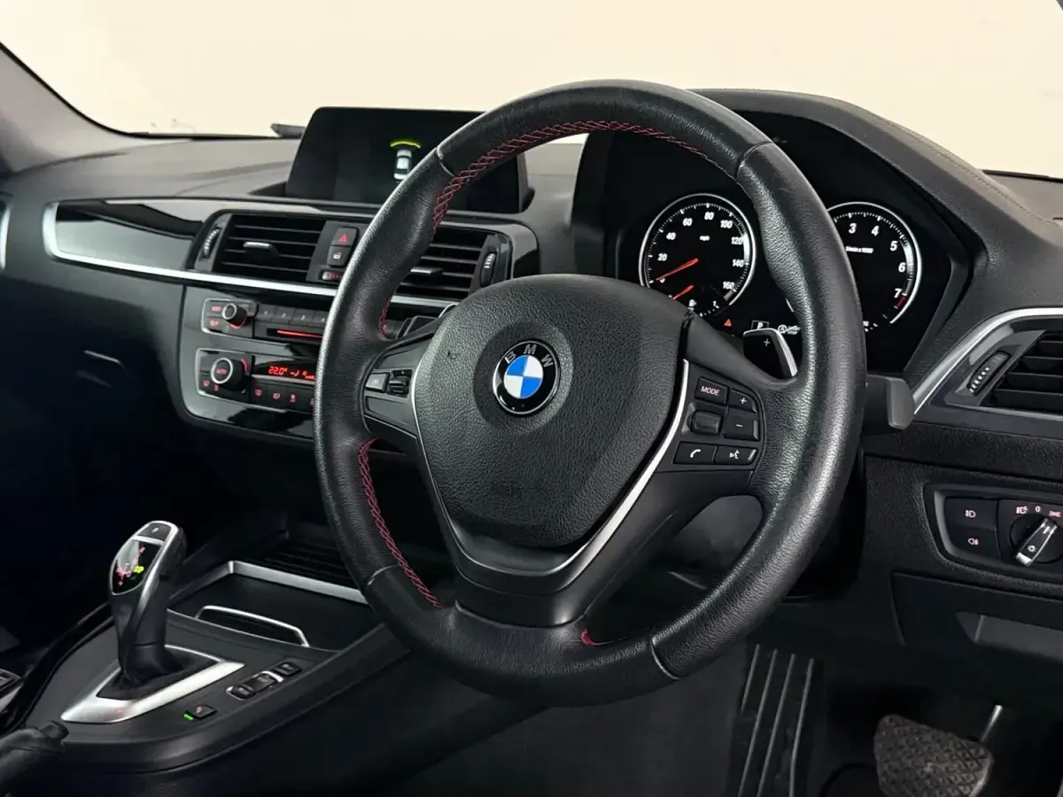 Used BMW 220 Sport Line 2018 Black Coupe
