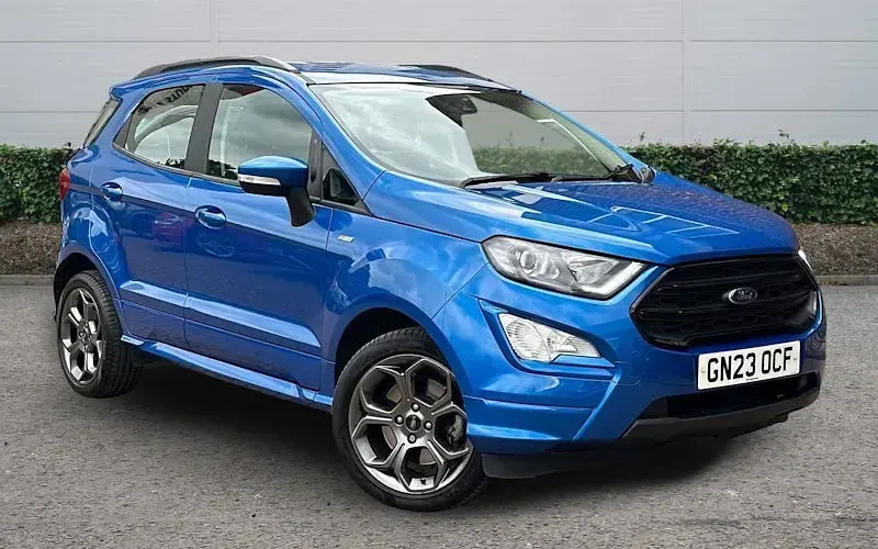 Używany Ford Ecosport ST-Line 125 KM (91 kW) 2022 SUV