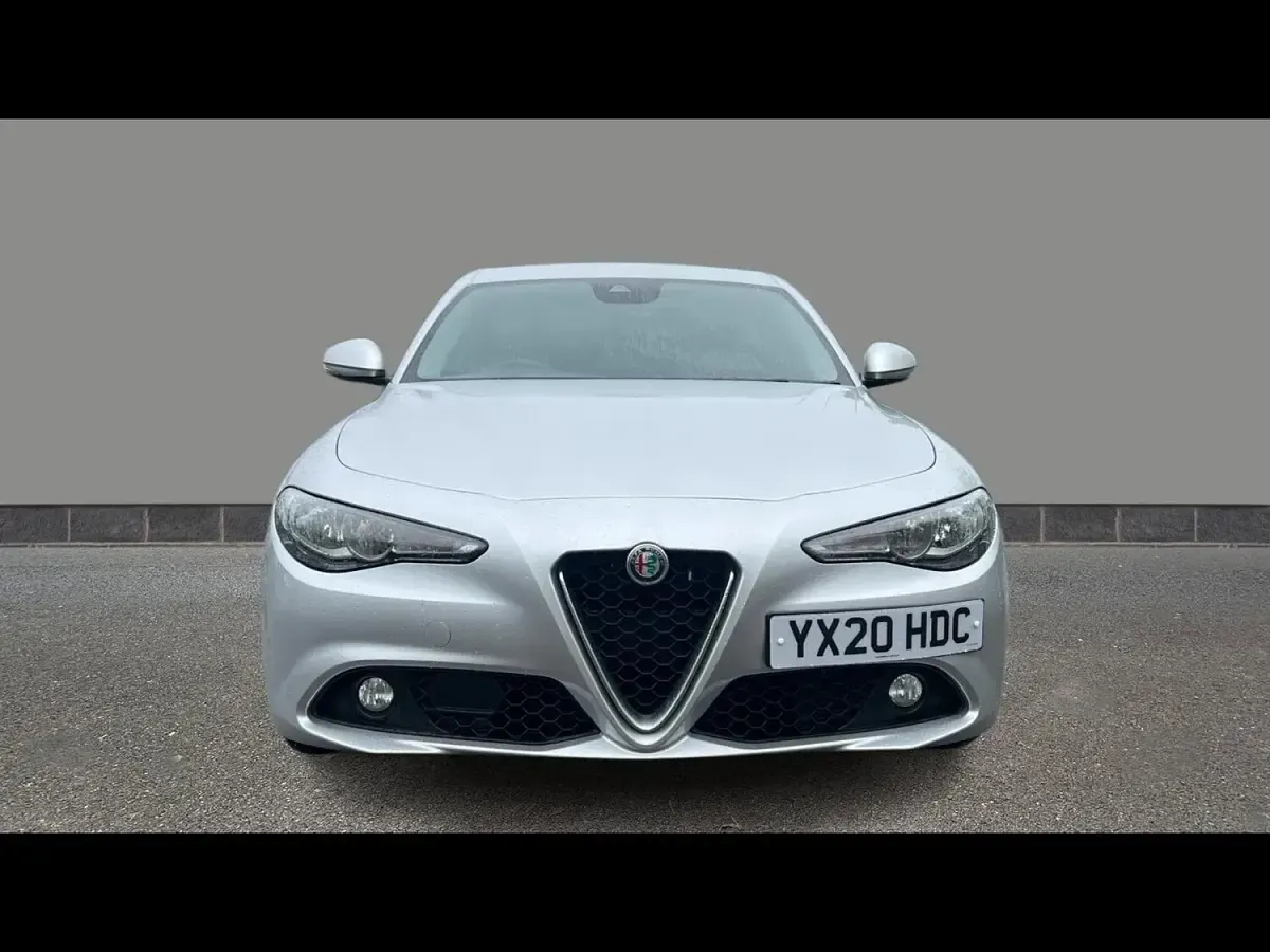 Used Alfa Romeo Giulia Super 2020 Silver Sedan
