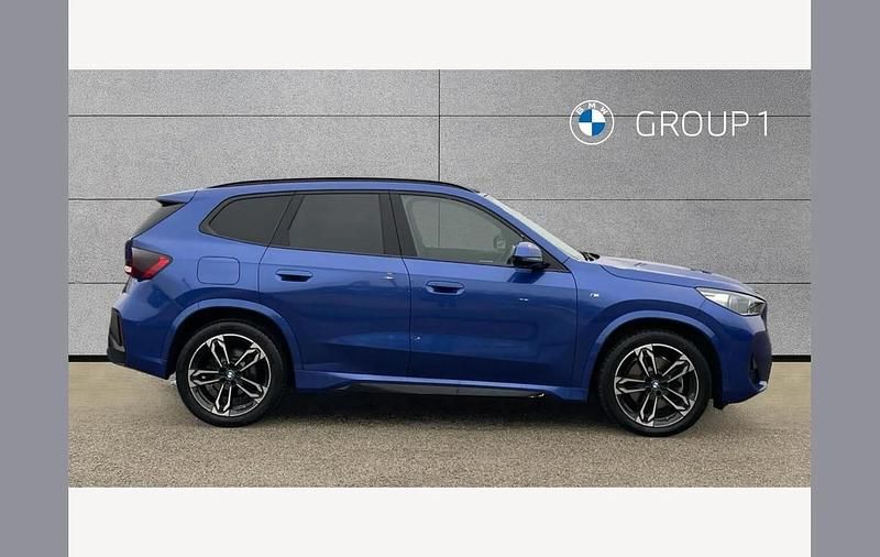 Used BMW X1 M Sport 211 HP (155 kW) 2023 Blue SUV
