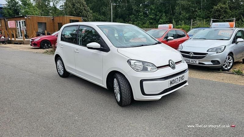 White Used 2018 VW up! move up! Hatchback | £5,695 (Fair price) - Image 1/4