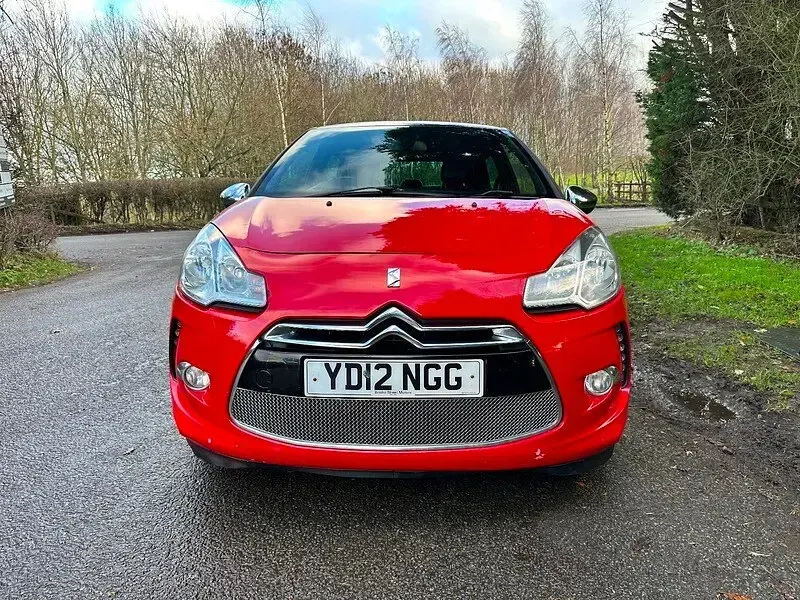 Used Citroën DS3 2012 Red Hatchback