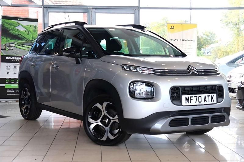 Used Citroën C3 Aircross Flair 2020 Silver SUV