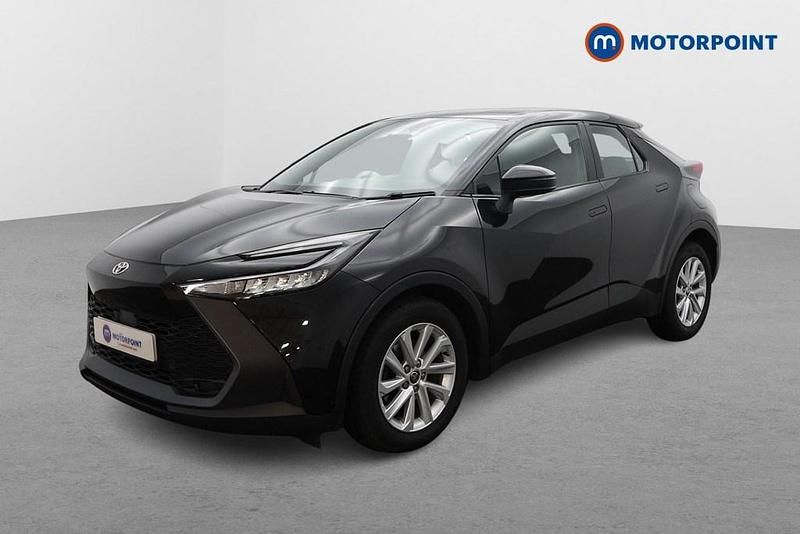 Used Toyota C-HR 2024 Black SUV