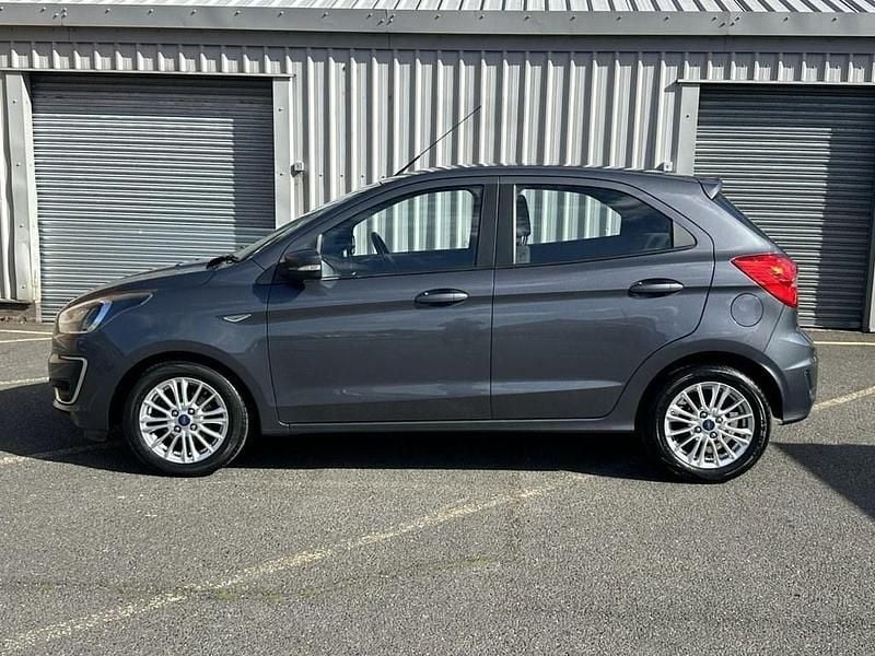 Used Ford Ka Plus Zetec 85 HP (62 kW) 2018 Grey Hatchback