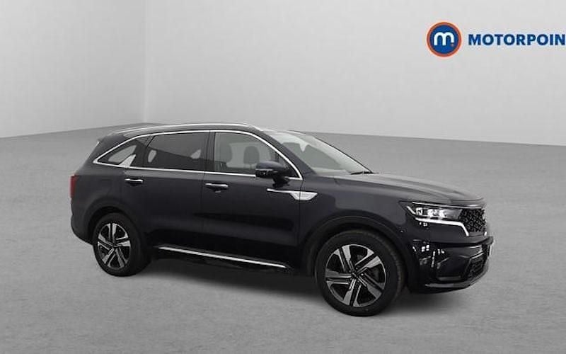 Used Kia Sorento Vision 265 HP (194 kW) 2023 Blue SUV