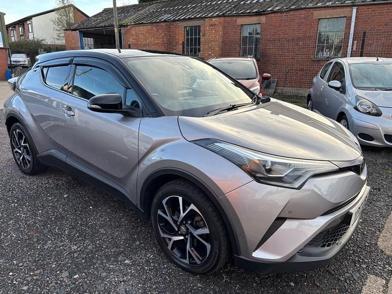 Silver Used 2017 Toyota C-HR SUV | £10,999 (Fair price) - Image 1/4