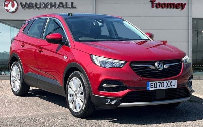 Used 2021 Vauxhall Grandland X Elite SUV | £15,750 (Fair price) - Image 1/4