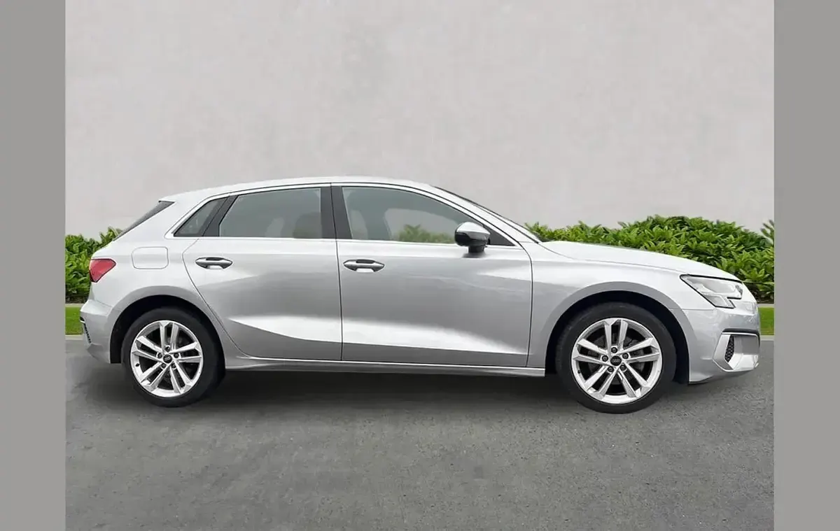 Used Audi A3 Sport 147 HP (108 kW) 2024 Silver Hatchback