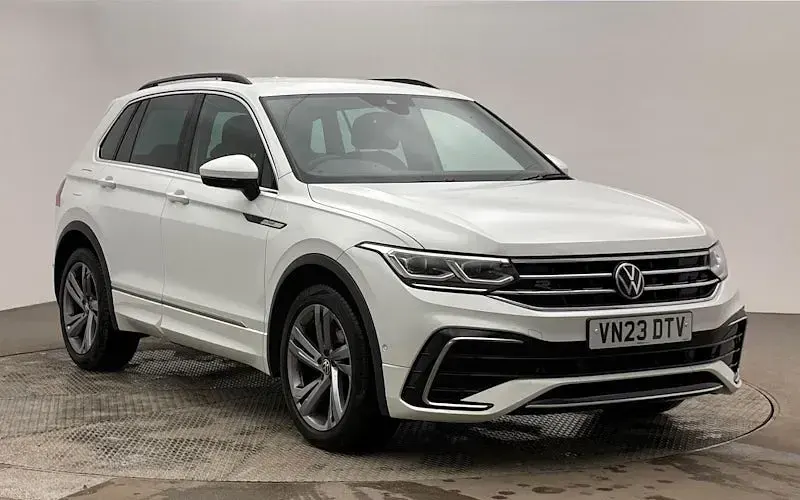 Used VW Tiguan R-line Edition 150 HP (110 kW) 2023 SUV
