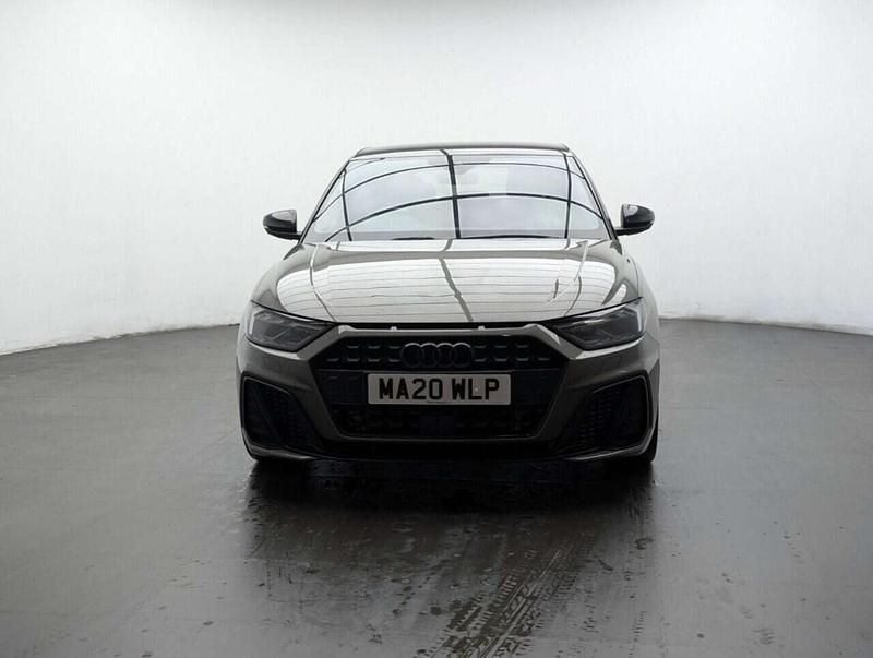 Used Audi A1 Sportback S-Line 150 HP (110 kW) 2020 Grey Hatchback