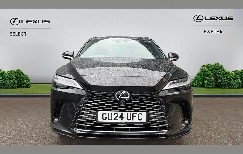 Used Lexus RX350h 247 HP (181 kW) 2024 Black SUV