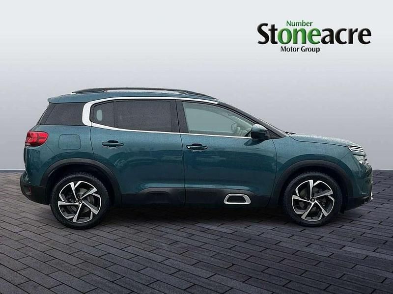 Used Citroën C5 Aircross Flair 131 HP (96 kW) 2020 Blue SUV